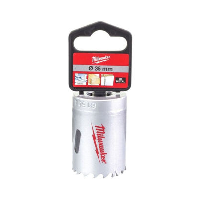 Milwaukee 4932464683 Bi-Metal Contractor Series 35MM Hole Saw - 1