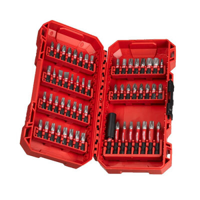 Milwaukee 56-Piece Shockwave Bit Set - 2