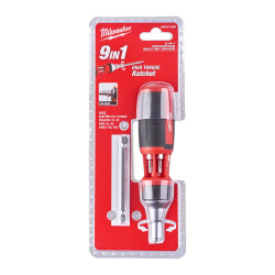 Milwaukee 9-in-1 Multi-Function Screwdriver - 2