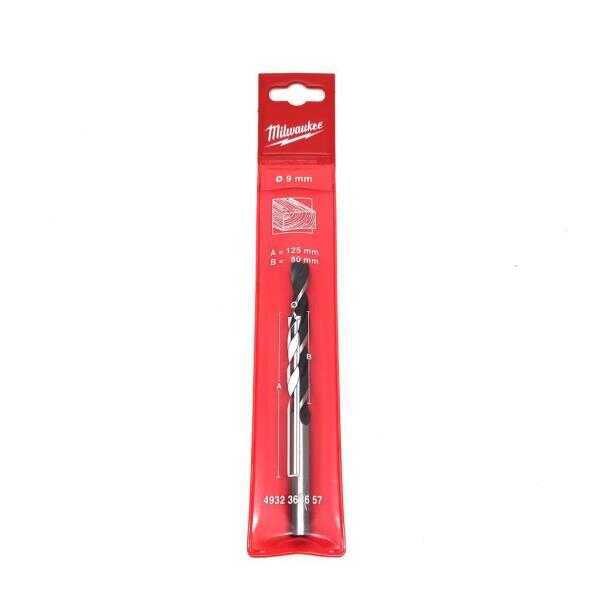 Milwaukee Ahşap Matkap Ucu 9x125 mm