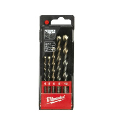 Milwaukee Beton Matkap Ucu 5li Set 4.5.6.8.10mm - 1