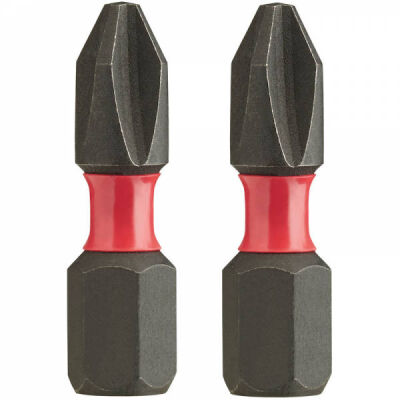 Milwaukee Bits Tip Ph1 25Mm 2 pcs Impact Series - 1