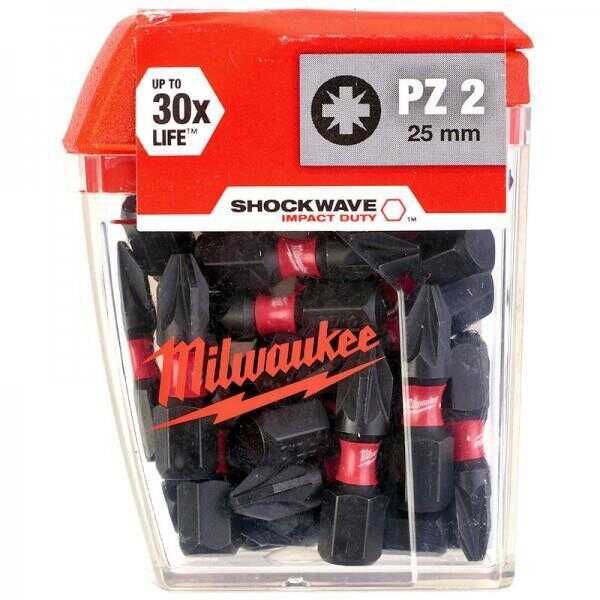 Milwaukee Bits Uç Pz2 25mm 25li Pkt