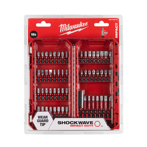 Milwaukee Bits Uç 56 Parça Set Shockwave
