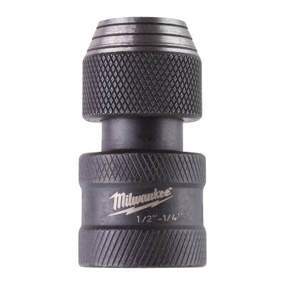 Milwaukee Bits Uç Adaptörü 1/2 SDden 1-4 Geçiş Shockwave - 1