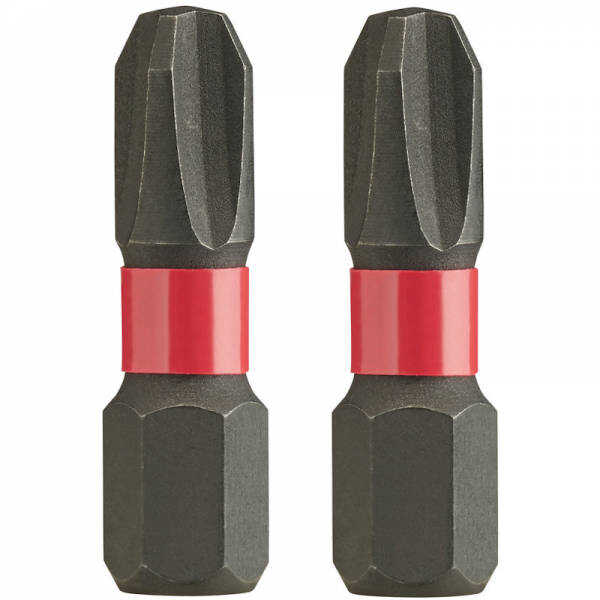 Milwaukee Bits Uç Ph3 25mm 2li Pkt