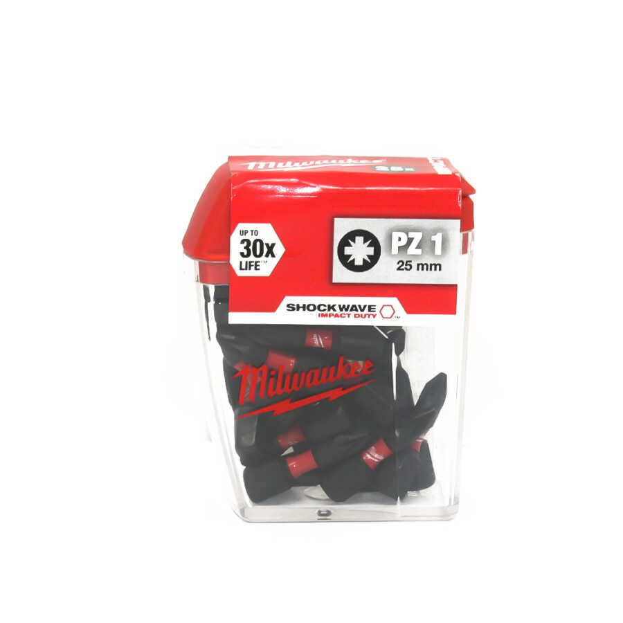 Milwaukee Bits Uç Pz1 25mm 25li Pkt