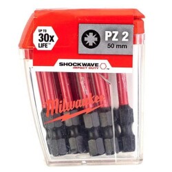 Milwaukee Bits Uç Pz2 50mm 10lu Pkt - Milwaukee