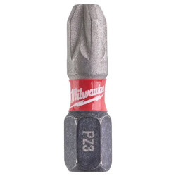 Milwaukee Bits Uç PZ3 25mm 2li Paket Shockwave - 2