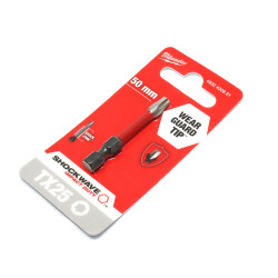 Milwaukee Bits Uç Torx TX25 50mm 1li Pkt - Milwaukee