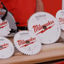 Milwaukee Circular Saw Blade 190mm 24T & 48T 2-Pack - 4