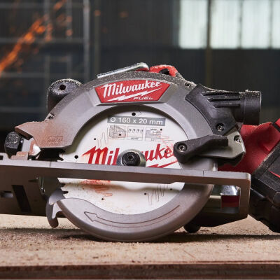 Milwaukee Circular Saw Blade 190mm 24T & 48T 2-Pack - 5
