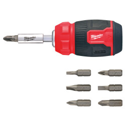 Milwaukee Compact Multi 8-in-1 Screwdriver - 1