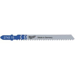 Milwaukee Decoupage Knife T127D 75 Mm Metal + Wood 5 pcs - Milwaukee
