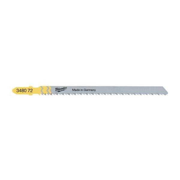 Milwaukee Dekupaj Bıçağı T101Btsp 105 mm Ahşap, 5li Paket