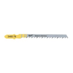 Milwaukee Dekupaj Bıçağı T244D 75 mm Ahşap, 5li - Milwaukee
