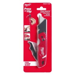 Milwaukee Fastback Compact Maket Bıçağı Ydk Saklamalı - Milwaukee