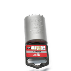 Milwaukee Holesaw Bi Metal Contractor 40Mm - Milwaukee