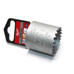 Milwaukee Holesaw Bi Metal Contractor 43Mm - Milwaukee