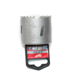 Milwaukee Holesaw Bi Metal Contractor 51Mm - Milwaukee