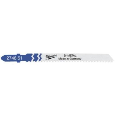 Milwaukee Jigsaw Blade T101A 75Mm Aluminium - 1