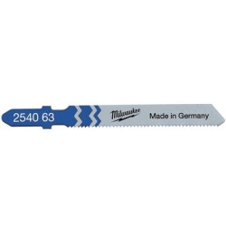 Milwaukee Jigsaw Blade T118A 50 Mm Metal 5 pcs - Milwaukee