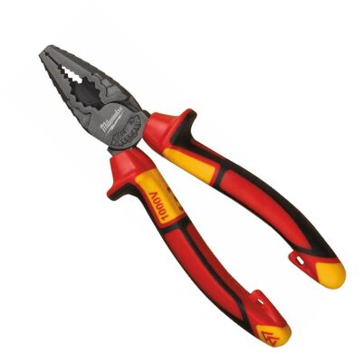 Milwaukee Kombine Pense 165 Mm Vde 1000V - 1