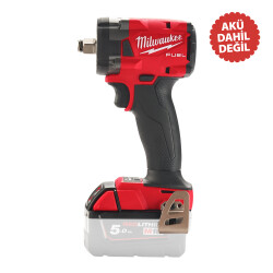 Milwaukee M18 FIW2F12-0 FUEL 340Nm Aküsüz Somun Sıkma - Milwaukee