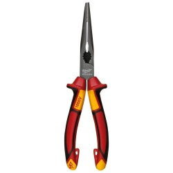 Milwaukee Long Nose Pliers 210mm VDE 1000V - 1
