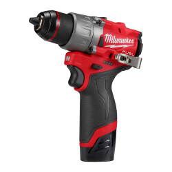 Milwaukee M12 FPD2-202X FUEL Cordless Percussion Drill Set - Milwaukee