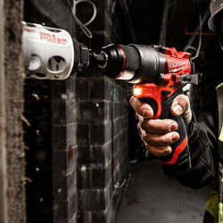 Milwaukee M12 FPD2-202X FUEL Cordless Percussion Drill Set - 2