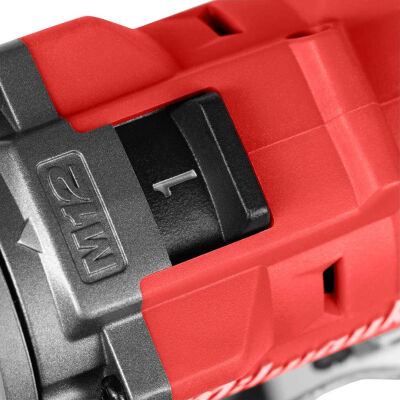 Milwaukee M12 FPD2-202X FUEL Cordless Percussion Drill Set - 3