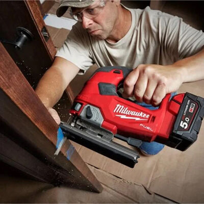 Milwaukee M18 FJS-0 Top Handle Jigsaw (Without Battery) - 2