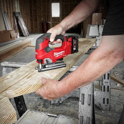 Milwaukee M18 FJS-0 Top Handle Jigsaw (Without Battery) - 4