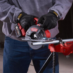 Milwaukee M18 FMCS-0 Cordless Metal Cutting Saw Bare Unit - 5