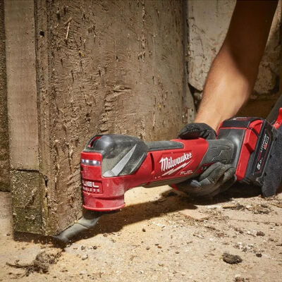 Milwaukee M18 FUEL FMT-0X Cordless Multitool (Without Battery) - 4