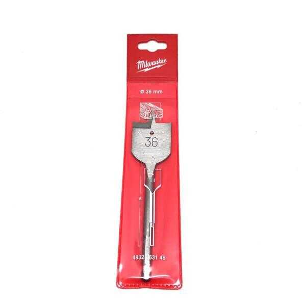 Milwaukee Matkap Ucu Ağaç Yaprak Seri 36x160 mm