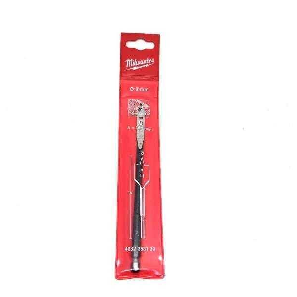 Milwaukee Matkap Ucu Ağaç Yaprak Seri 8x160 mm
