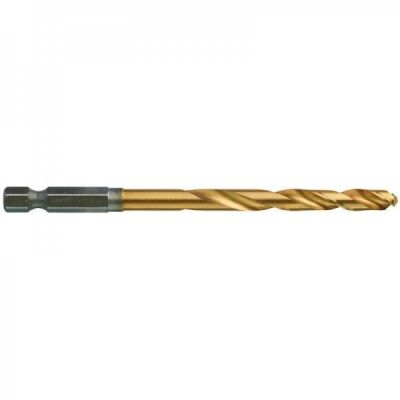 Milwaukee Metal Drill Bit Hex Entry Hss.G 6 X105 Mm - 1