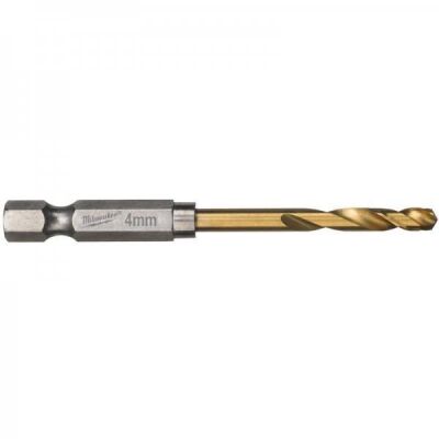 Milwaukee Metal Matkap Ucu - Hex Girişli HSS-G 4.0x71.5mm - 1