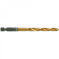 Milwaukee Metal Matkap Ucu - Hex Girişli HSS-G 6x105mm - 1