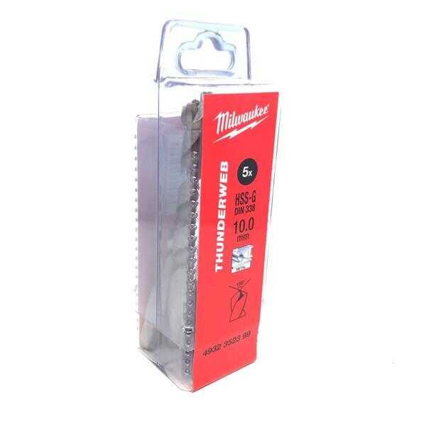 Milwaukee Metal Matkap Ucu Thunderweb 10x133mm 5li