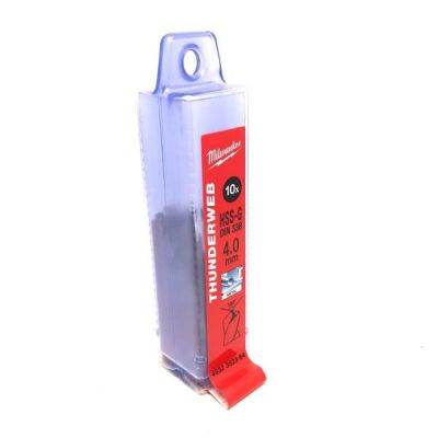 Milwaukee Metal Matkap Ucu Thunderweb 4x75mm 10lu - 1