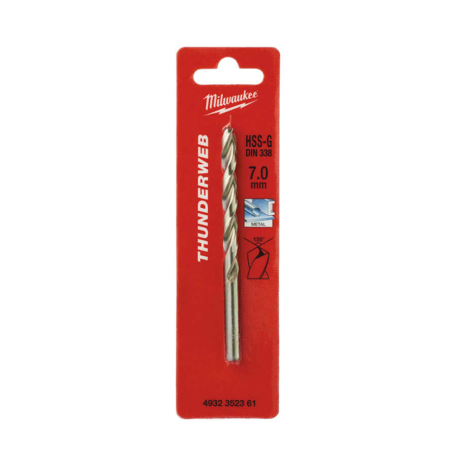 Milwaukee Metal Matkap Ucu Thunderweb Seri 7.0X109Mm 1Lı