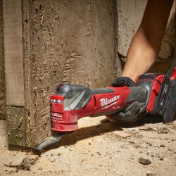Milwaukee M18 FMT-0X FUEL Aküsüz Multitool Testere - 4