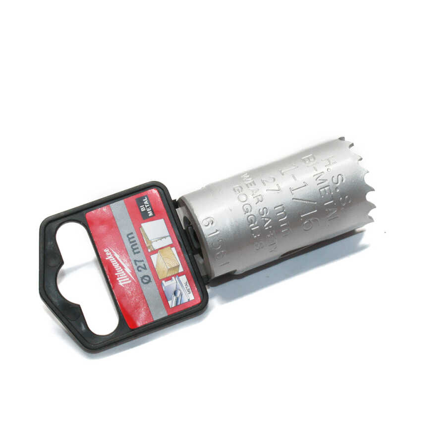 Milwaukee Panç Bi Metal Contractor 27mm