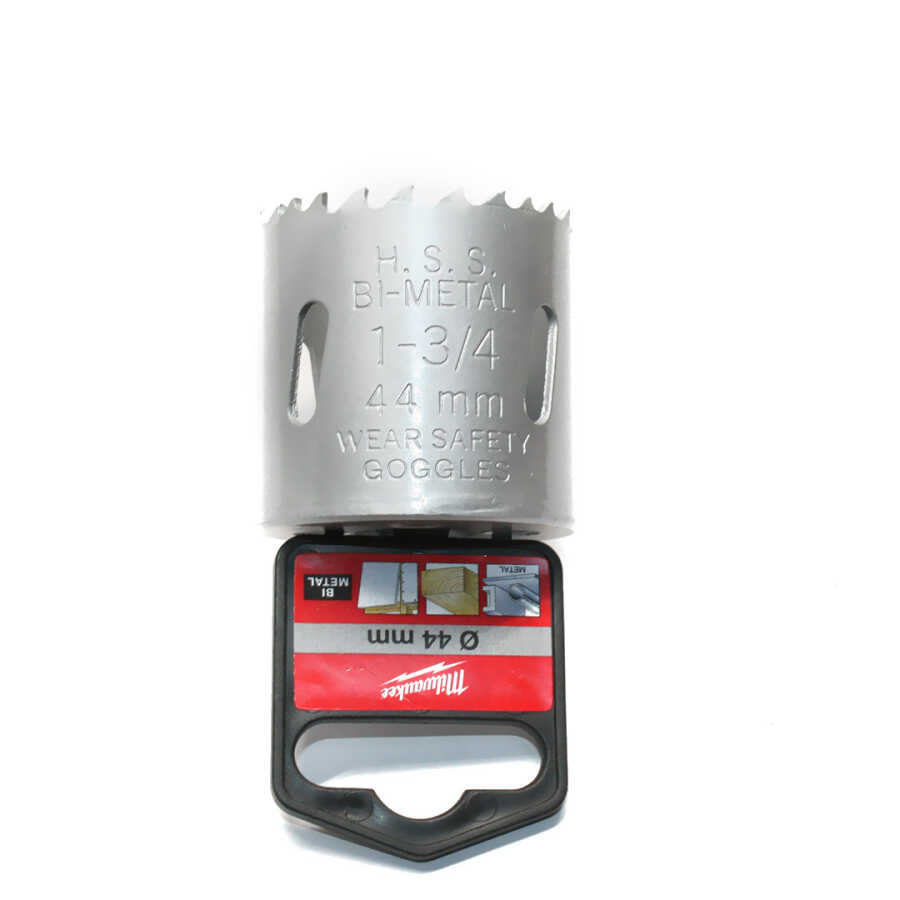 Milwaukee Panç Bi Metal Contractor 44mm