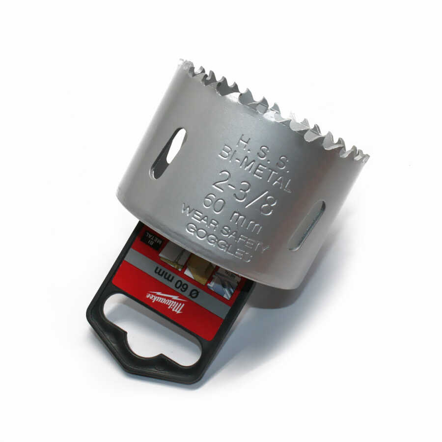 Milwaukee Panç Bi Metal Contractor 60mm