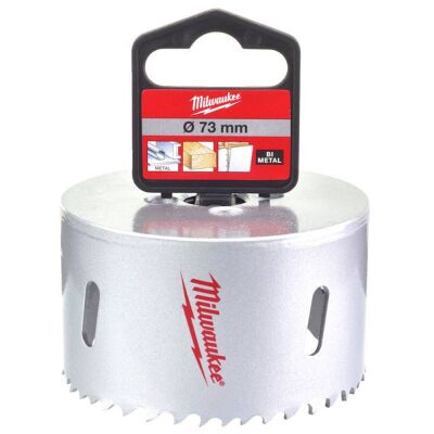 Milwaukee Panç Bi Metal Contractor 73Mm - 1