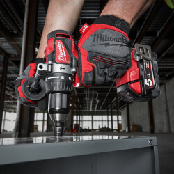 Milwaukee Percussion Drill and Impact Driver Set - 2